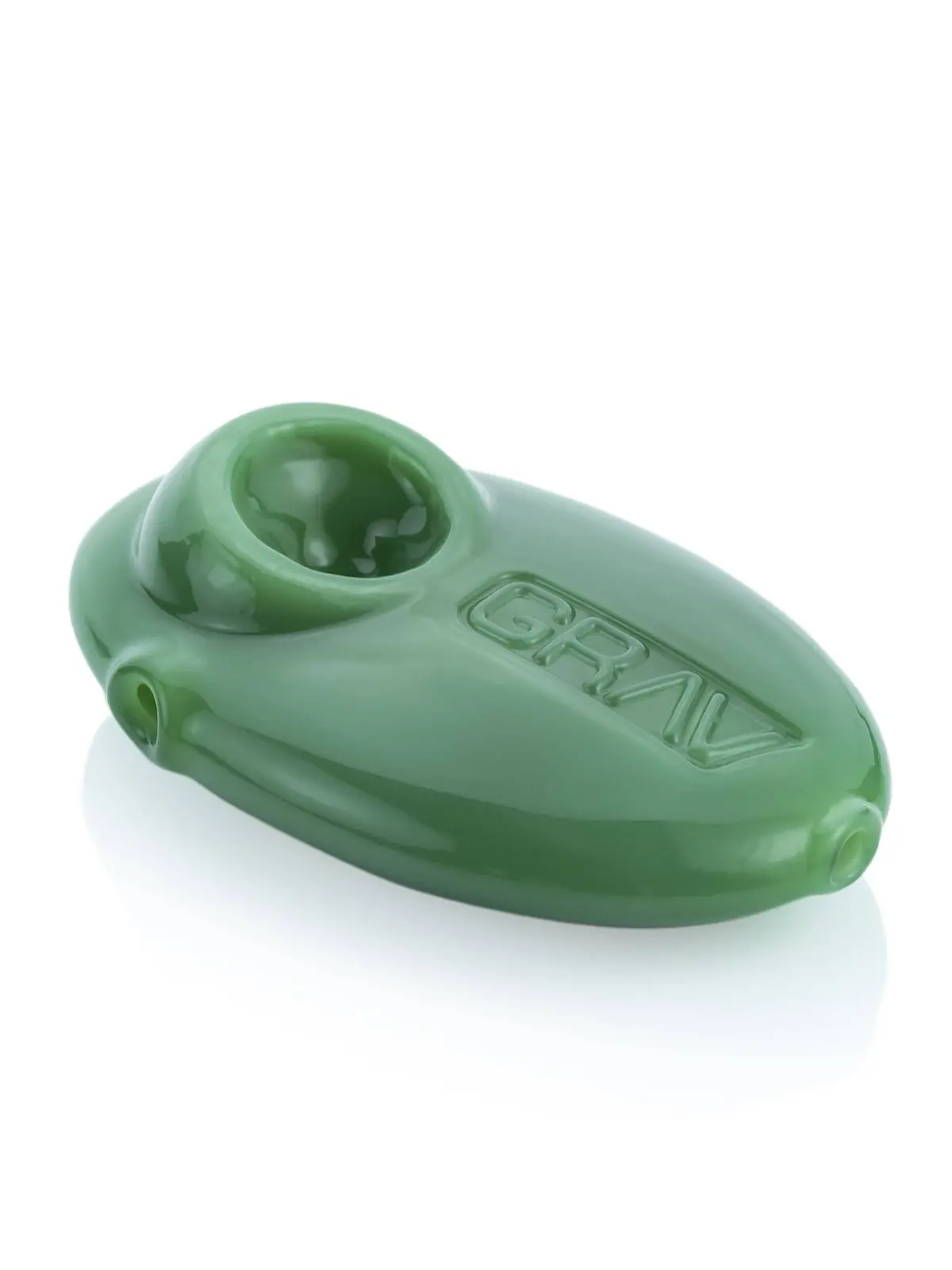 Grav - 3" Pebble Spoon Pipe 11