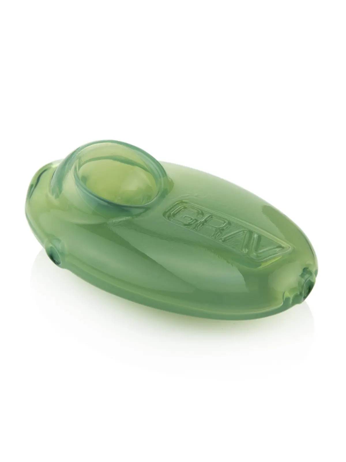 Grav - 3" Pebble Spoon Pipe 6