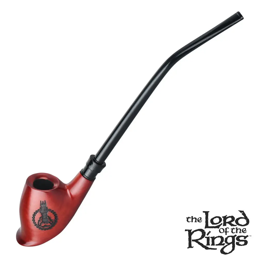 Pulsar Shire Pipes Two Towers Smoking Pipe - 12" 1