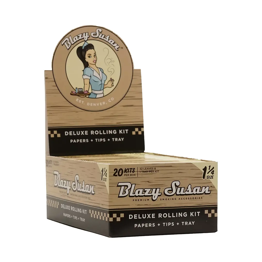 Blazy Susan Unbleached Rolling Papers 4