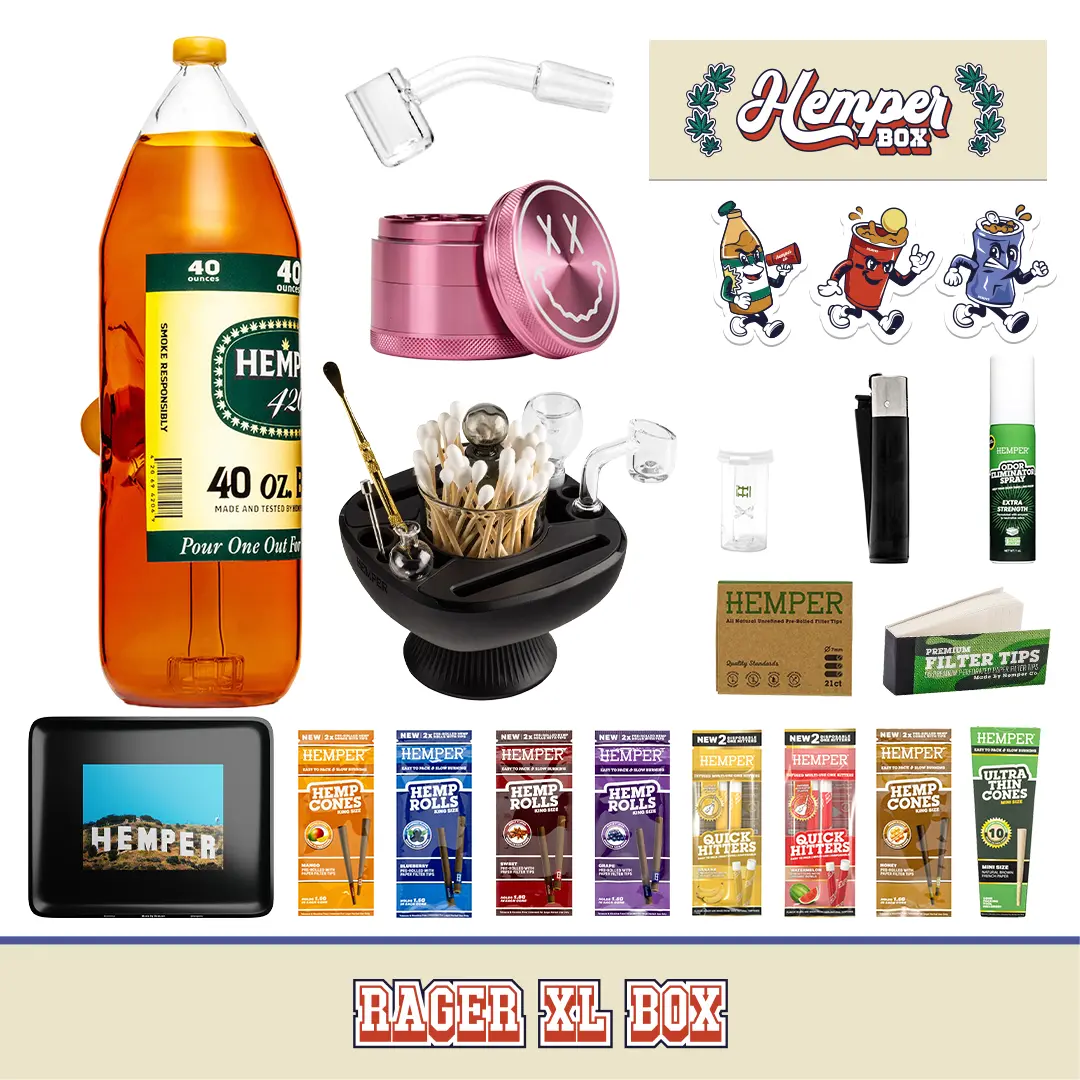 Rager 40Oz Xl Bong Box 1