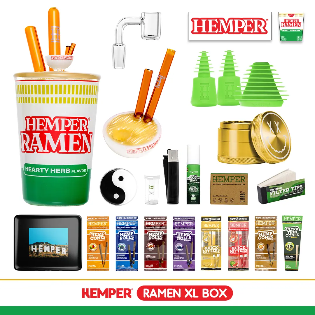 Ramen Xl Bong Box 1