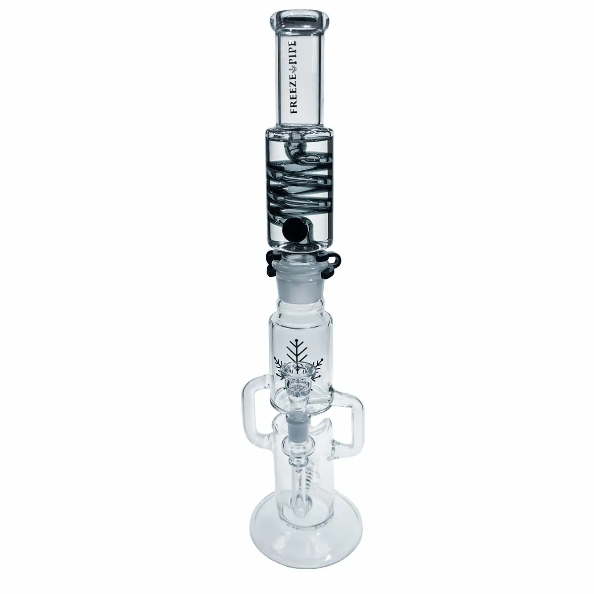 Freeze Pipe Recycler Bong 1