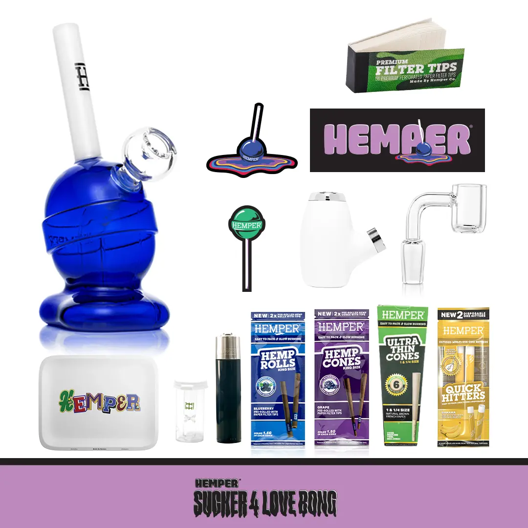 Sucker 4 Love Lollipop Bong Box 1