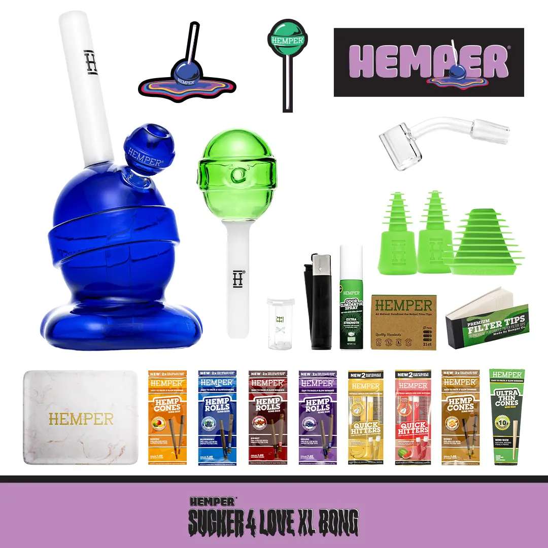 Sucker 4 Love Lollipop Xl Bong Box 1