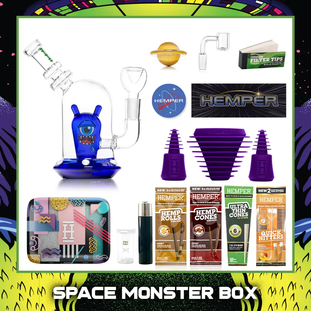 Space Monster Bong Box 2