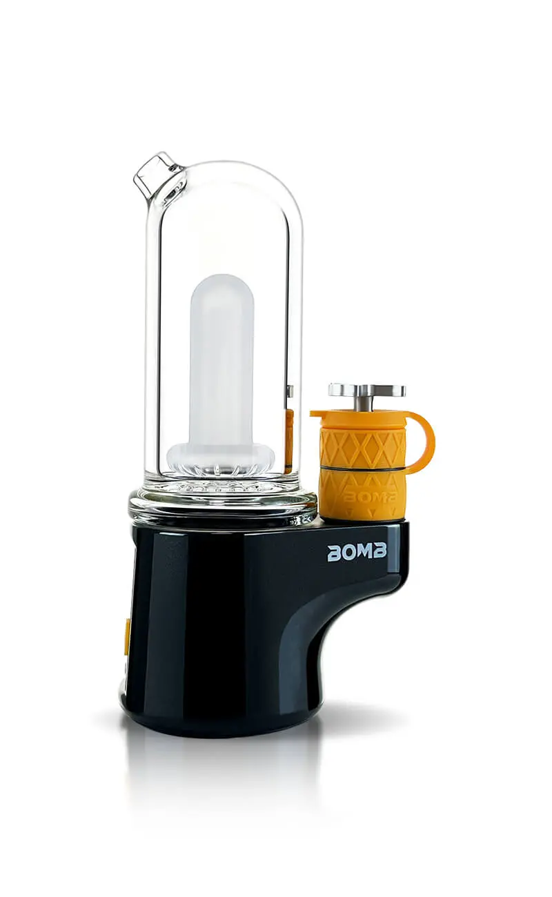 Bomb Erig Sykloud - Portable Electric Dab Rig - Black 1