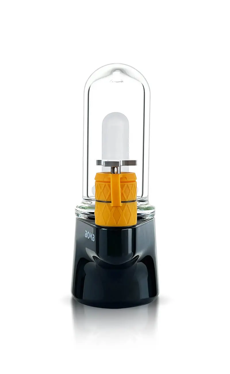 Bomb Erig Sykloud - Portable Electric Dab Rig - Black 2