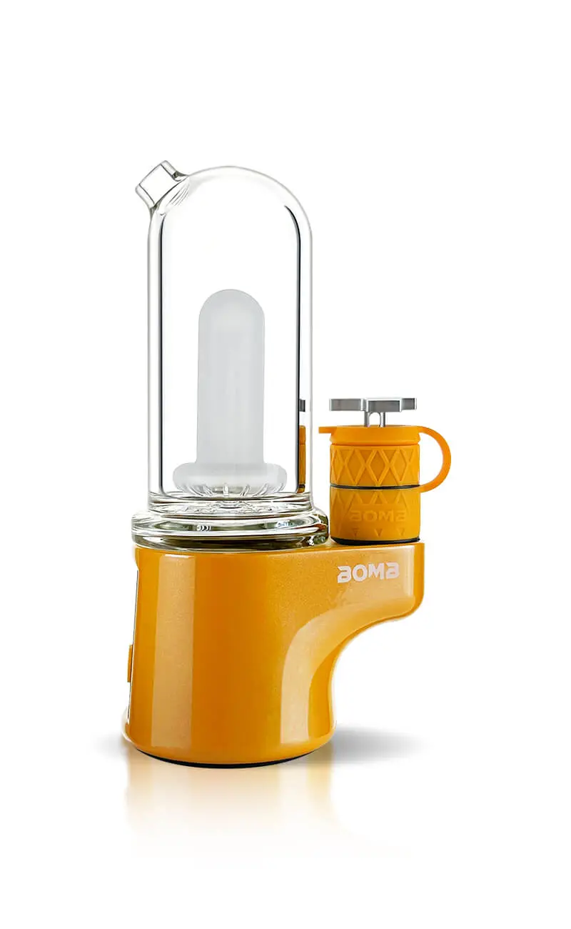 Bomb Erig Sykloud - Portable Electric Dab Rig - Sunset 1