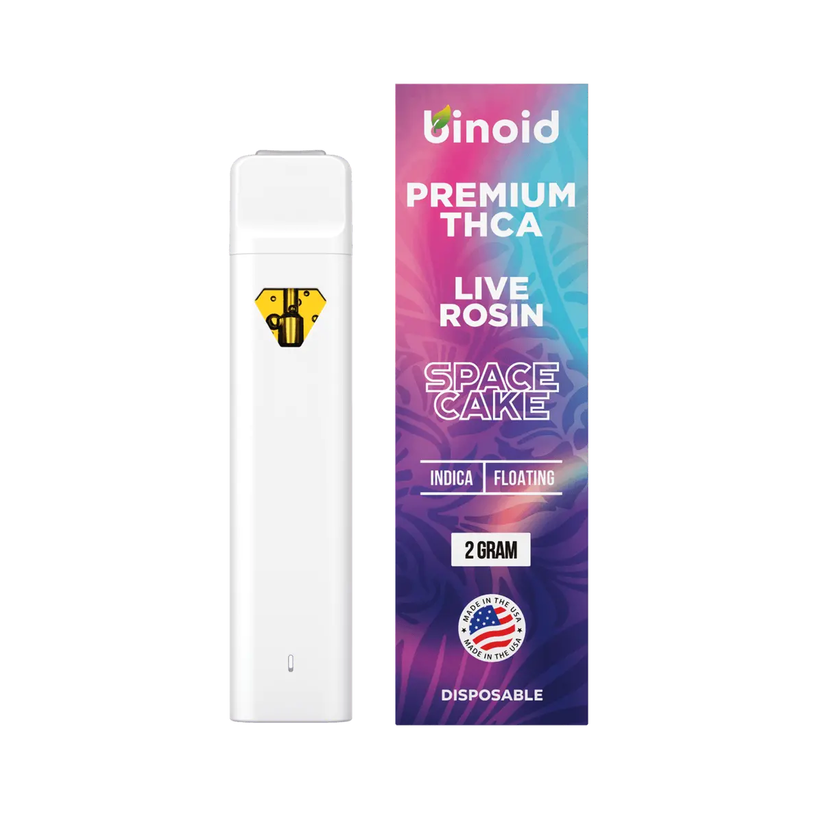 Binoid Thca Space Cake Disposable Vape 1