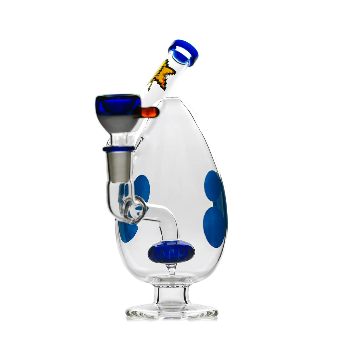 Spotted Egg Bong 4