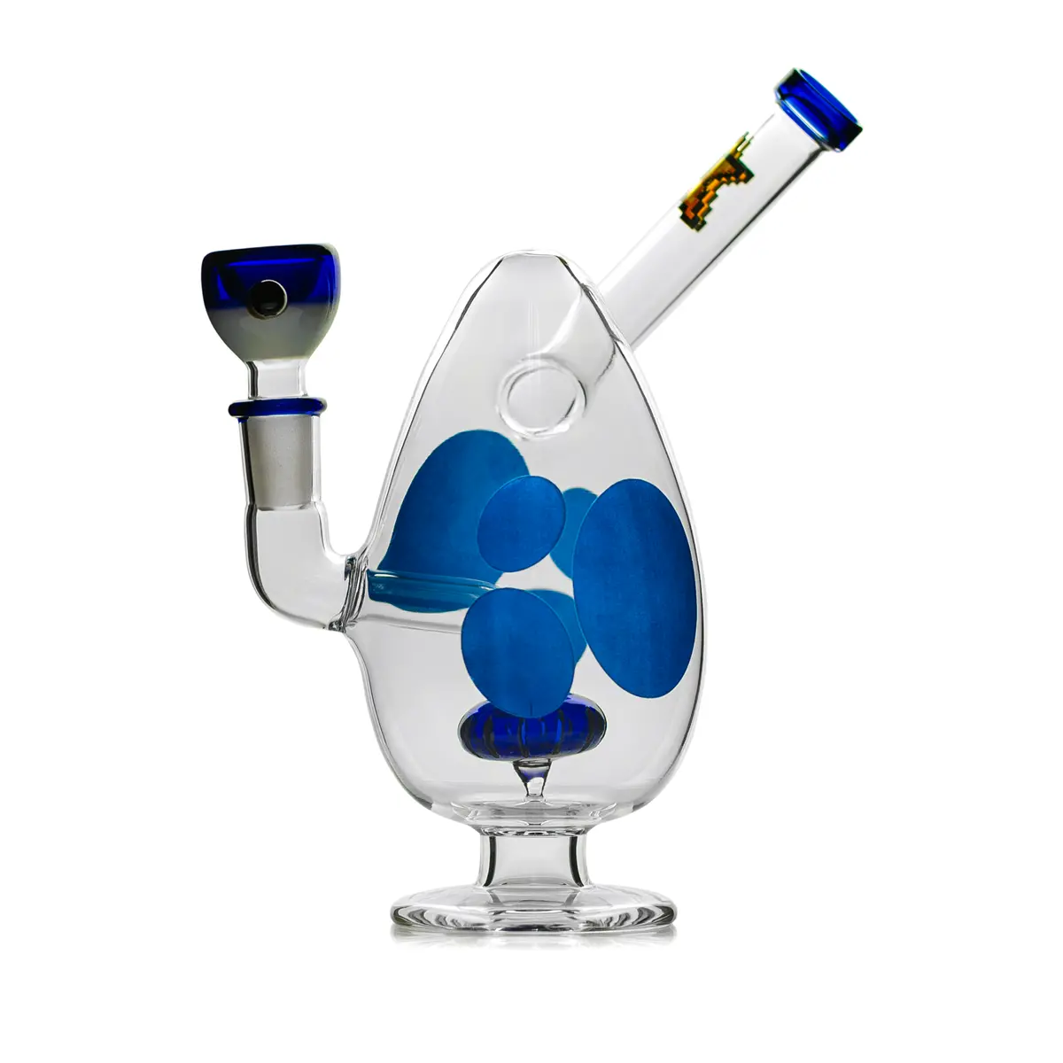 Spotted Egg Bong 2