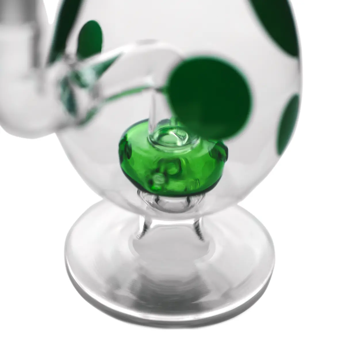 Spotted Egg Xl Bong 4