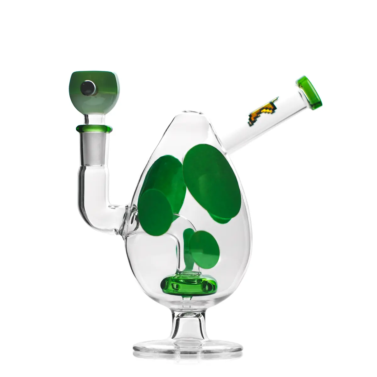 Spotted Egg Bong 2