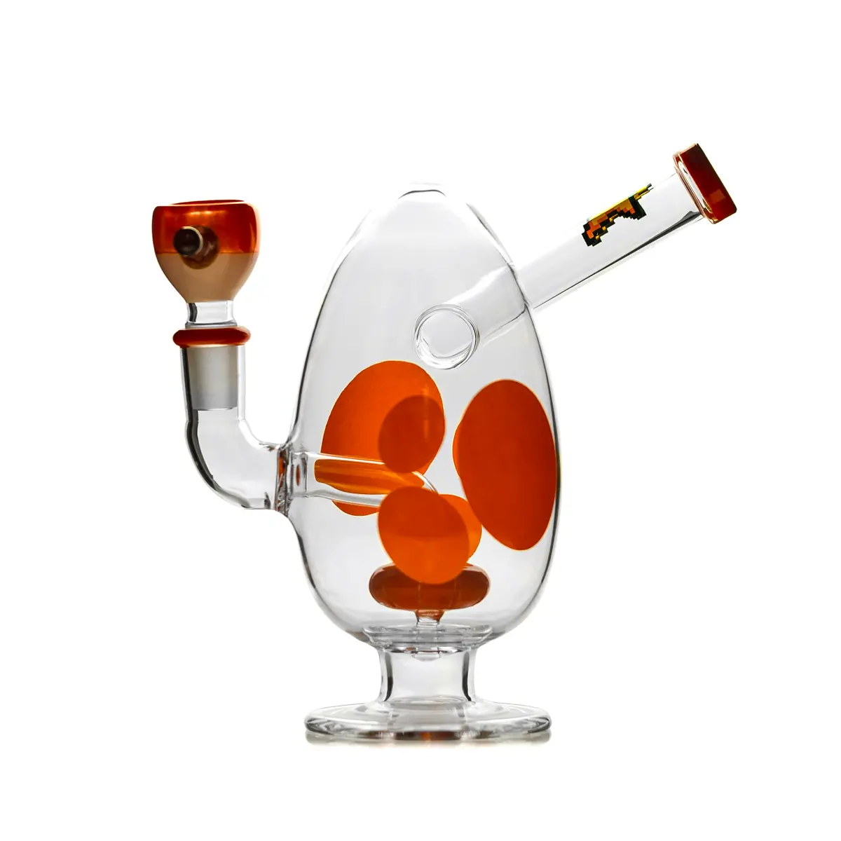 Spotted Egg Bong 3