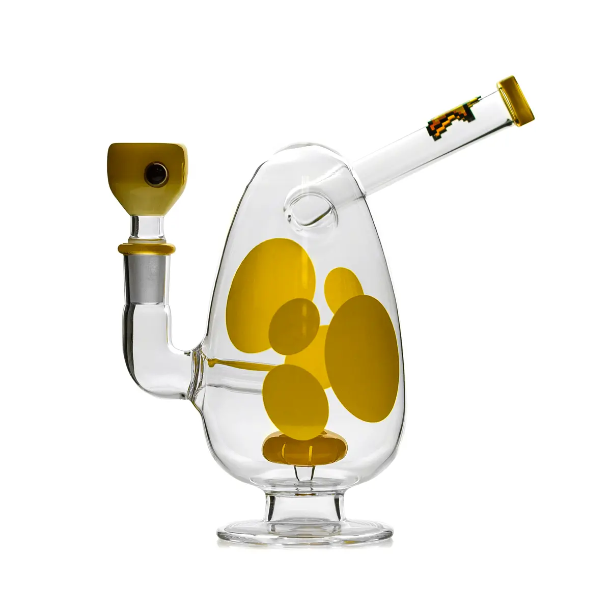 Spotted Egg Bong 4