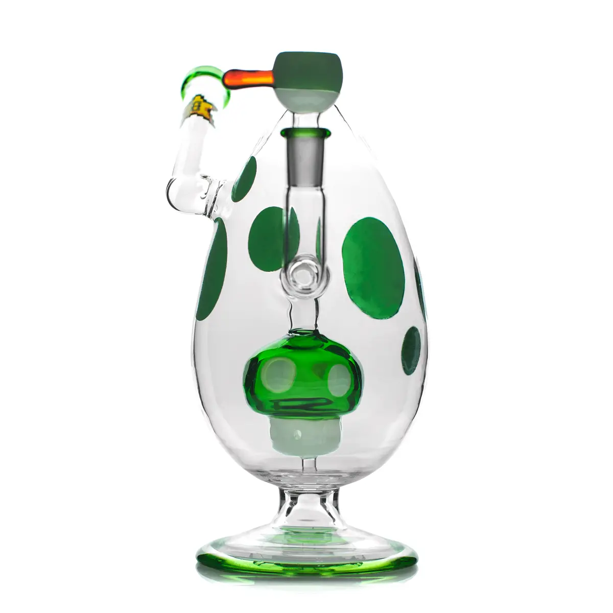 Spotted Egg Xl Bong 3
