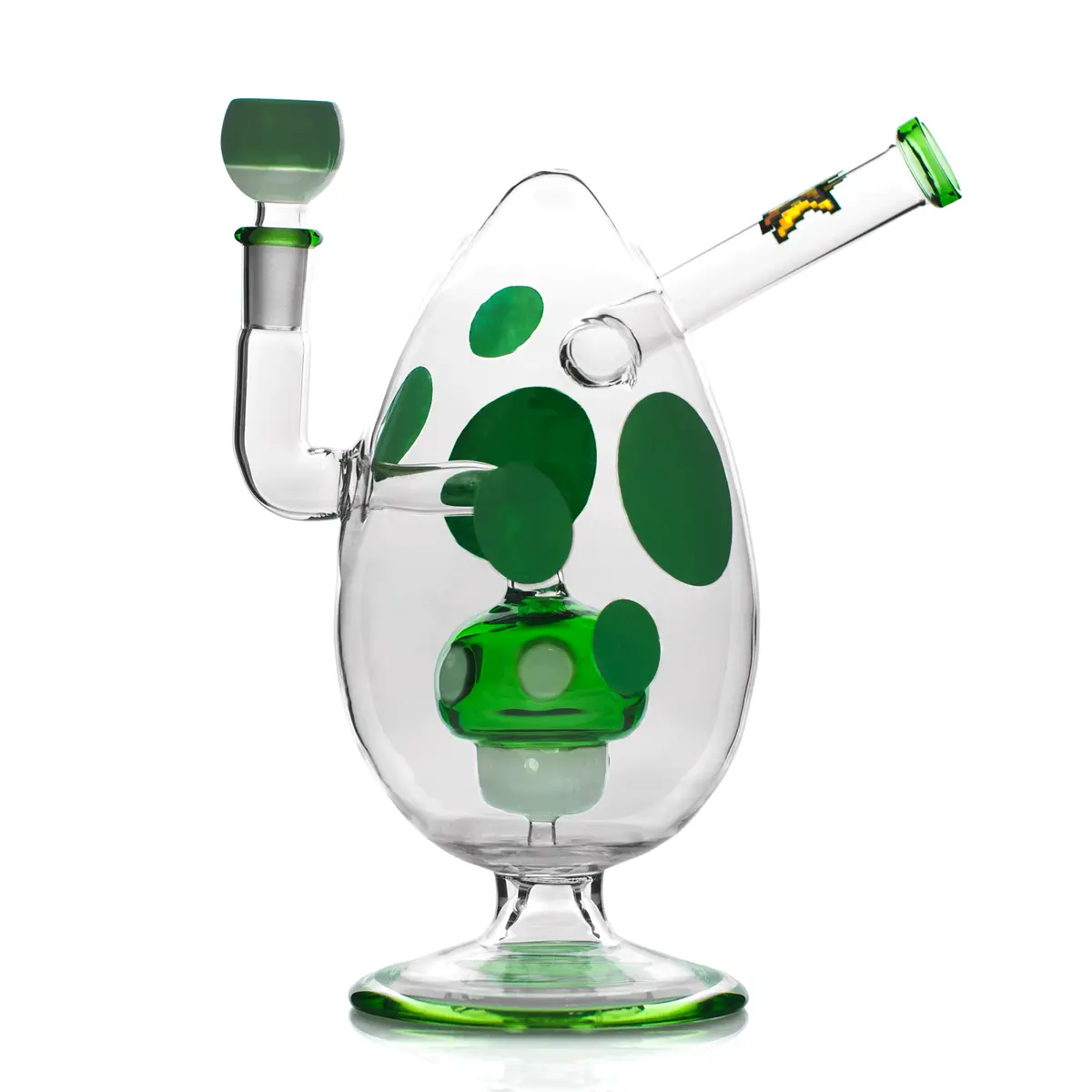 Spotted Egg Xl Bong 2