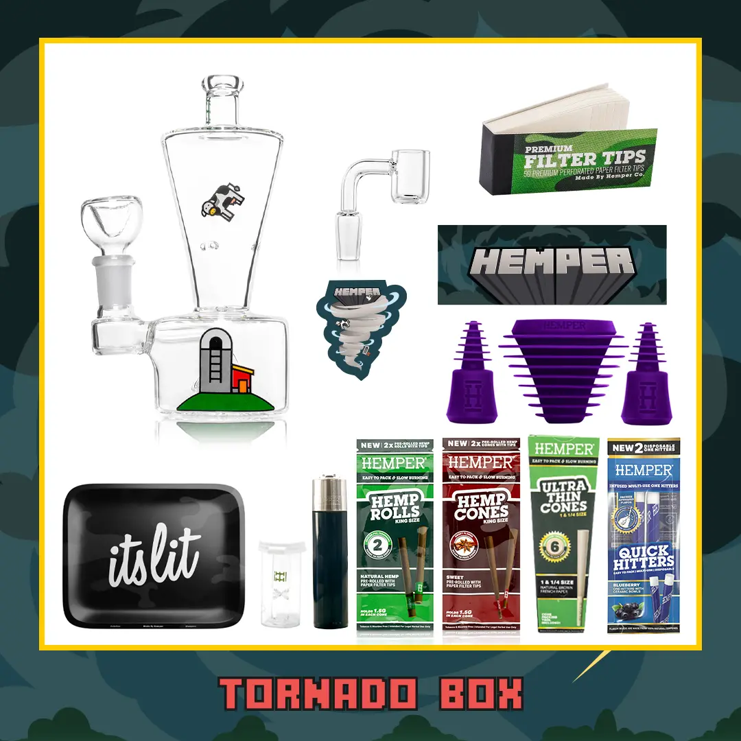 Tornado Bong Box 1