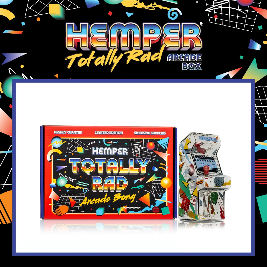 Totally Rad Arcade Bong Box 2