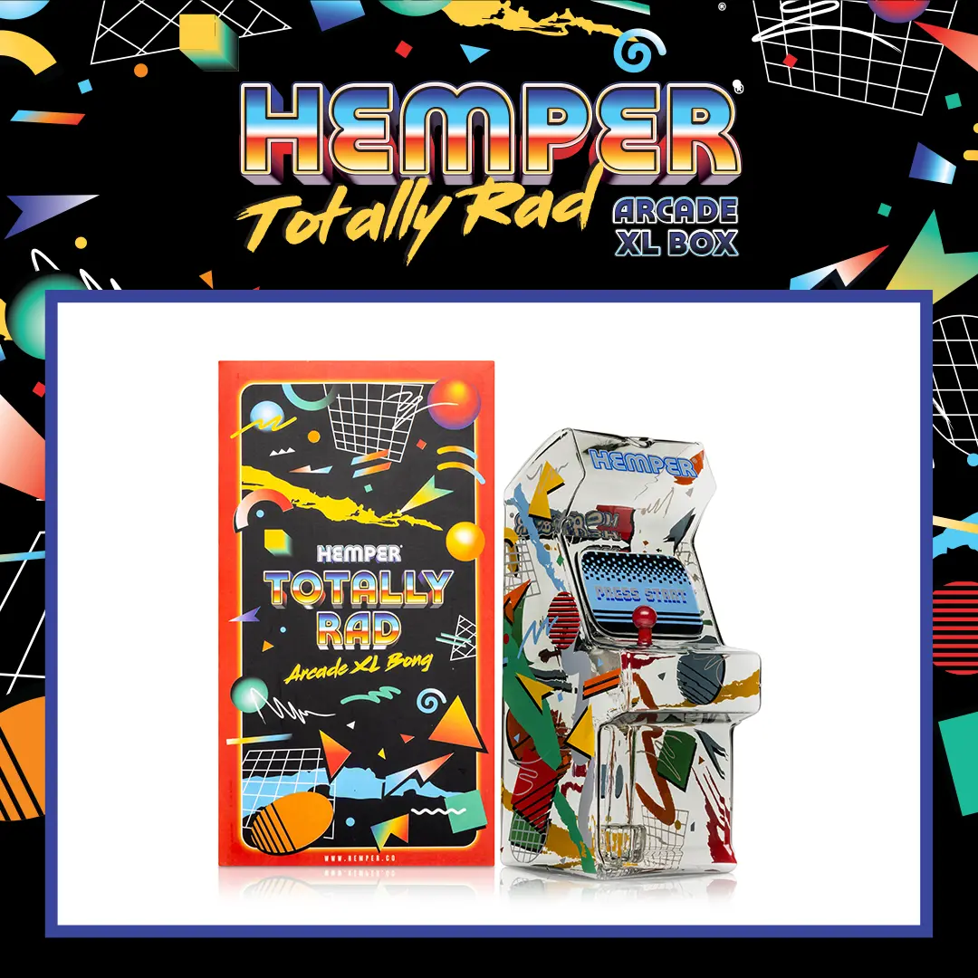 Totally Rad Arcade Xl Bong Box 2
