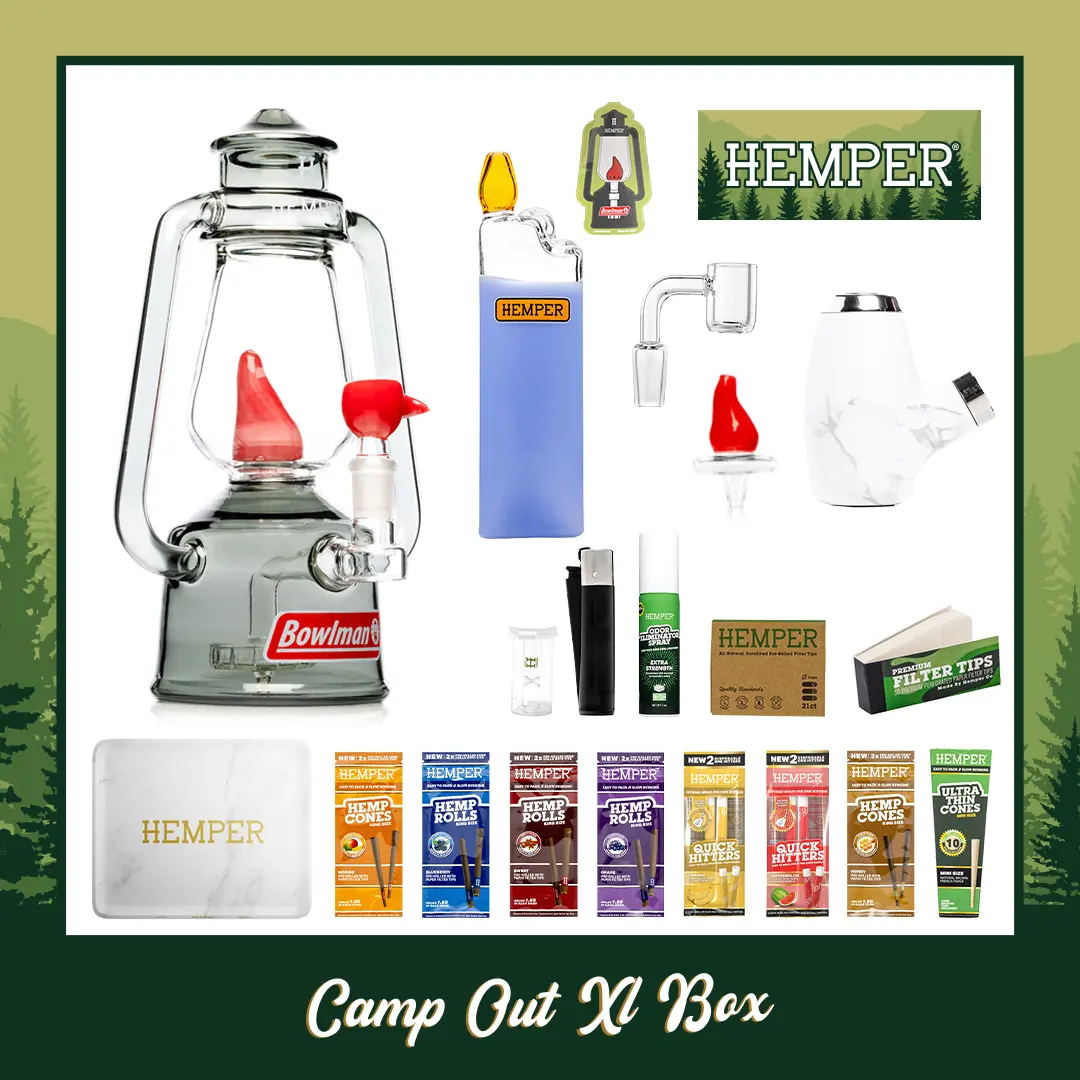 Camp Out Bowlman Xl Bong Box 1