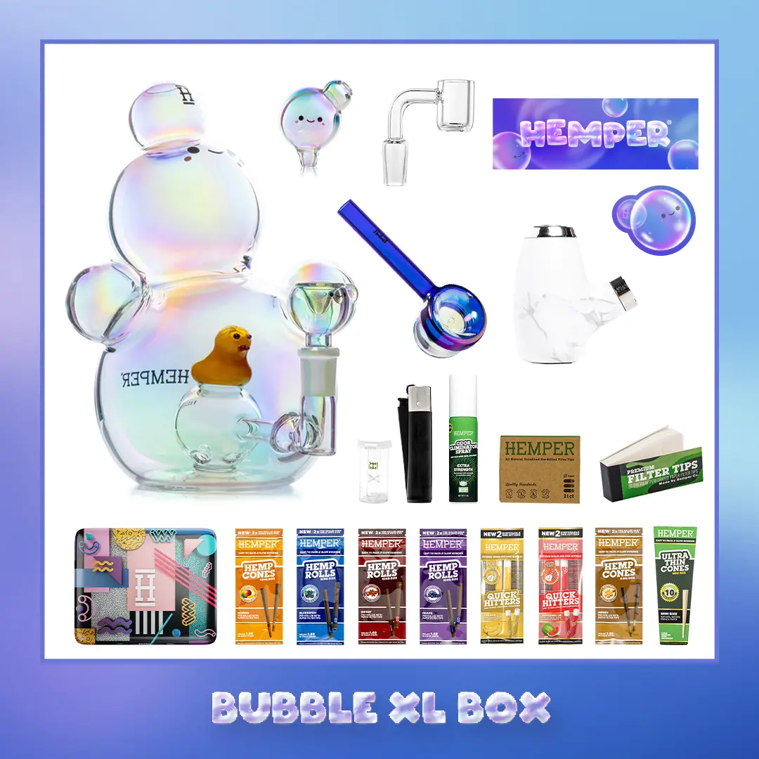Bubble Xl Bong Box 1