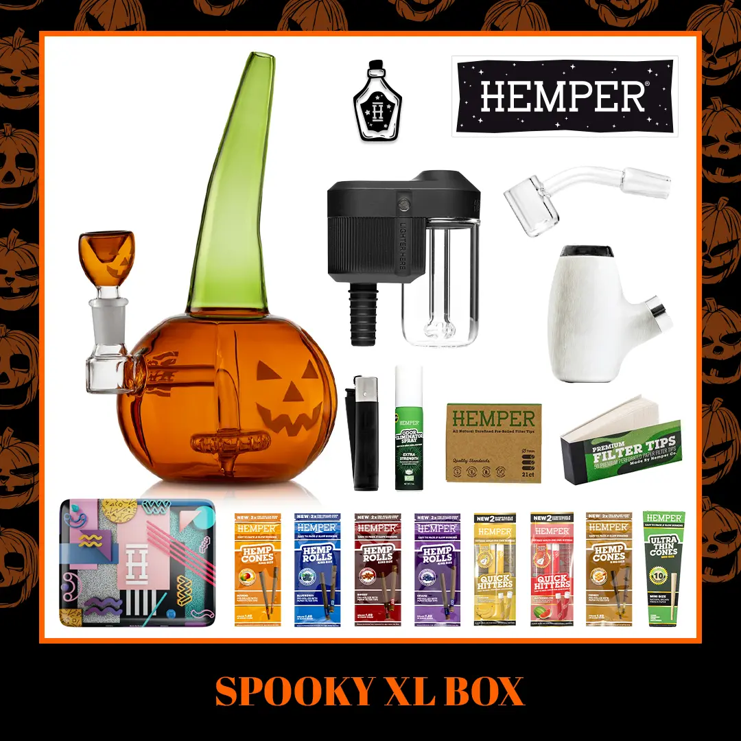 Spooky Jack The Ripper Xl Bong Box 1