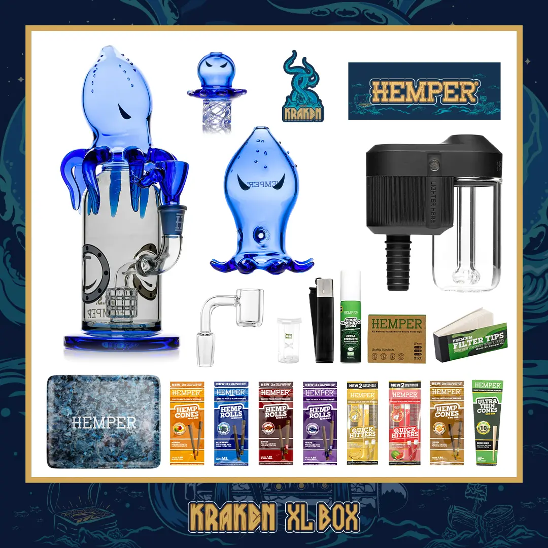 Kraken Xl Bong Box 1