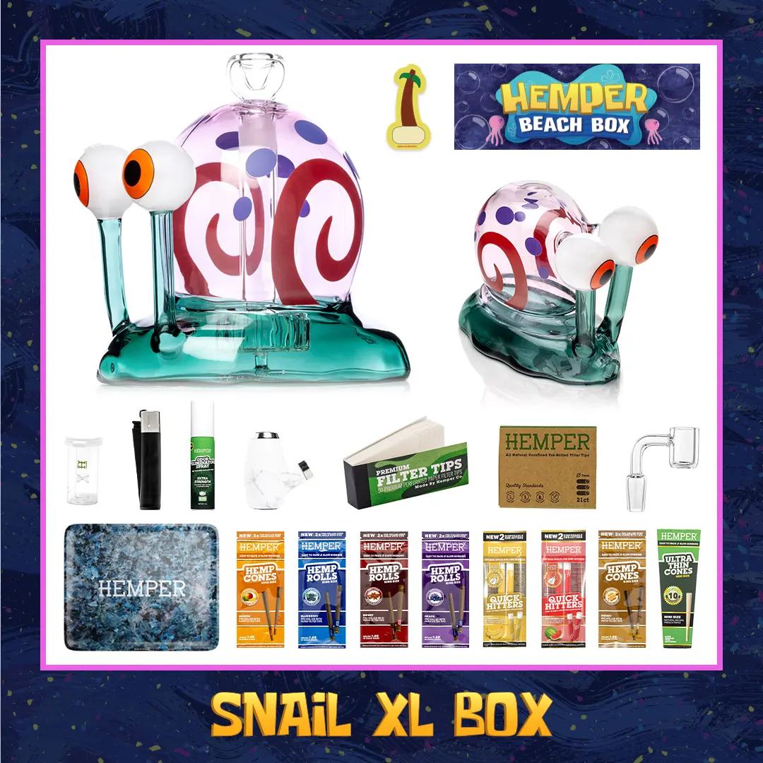 Snail Xl Bong Box 1