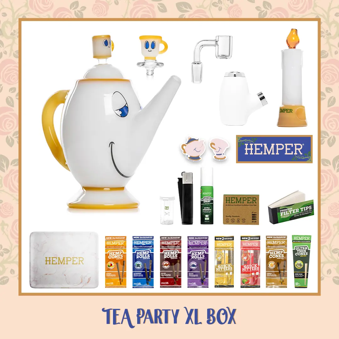 Tea Party Xl Bong Box 1