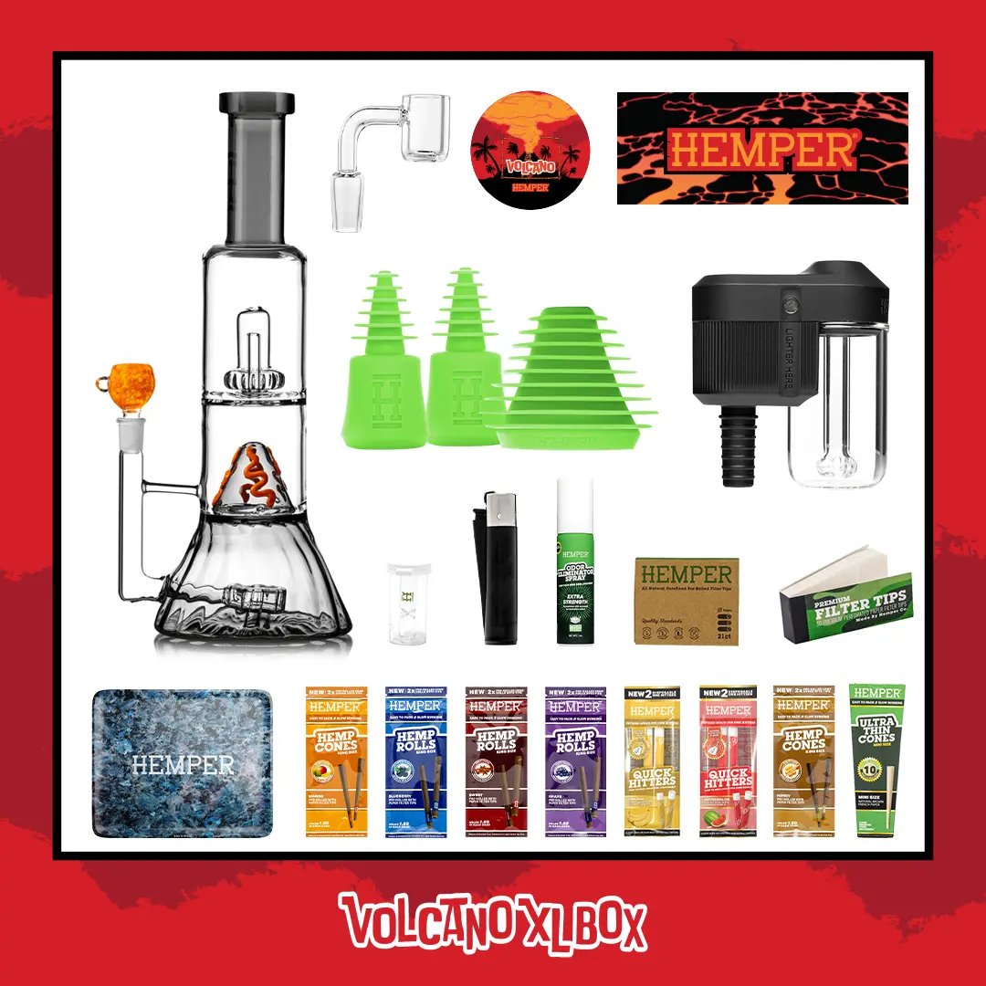 Volcano Xl Bong Box 1