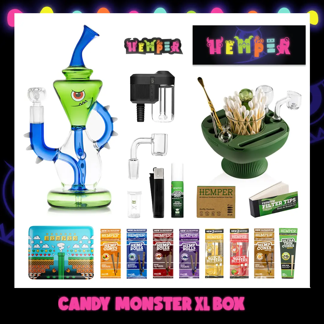Candy Monster Xl Recycler Bong Box 2