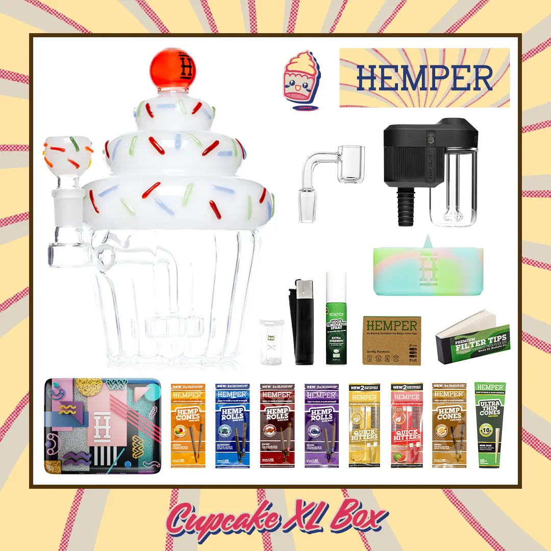 Cupcake Xl Bong Box 1
