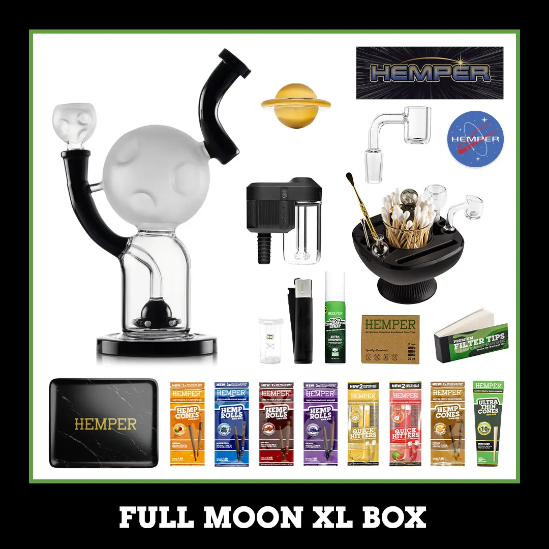 Full Moon Xl Bong Box 1