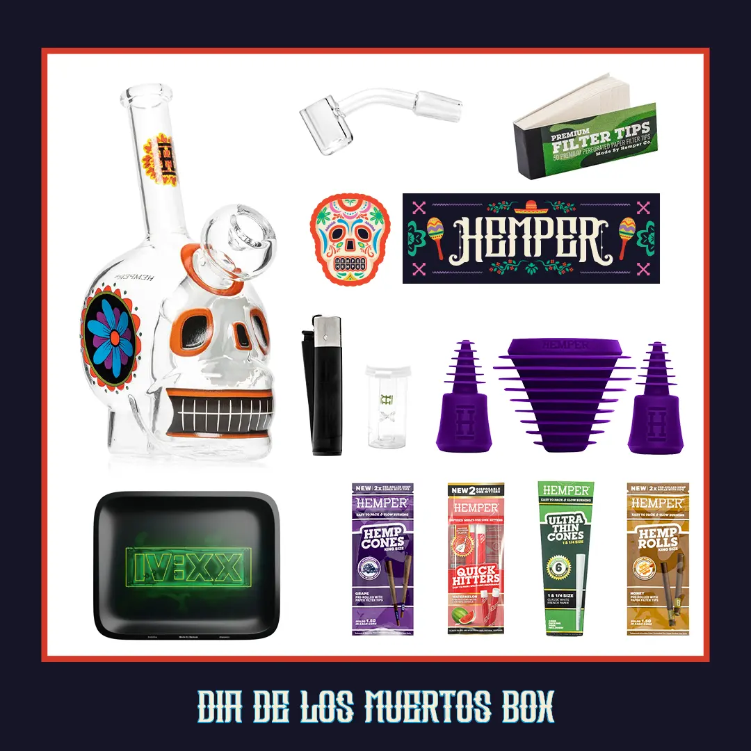 Dia De Los Muertos Bong Box 1