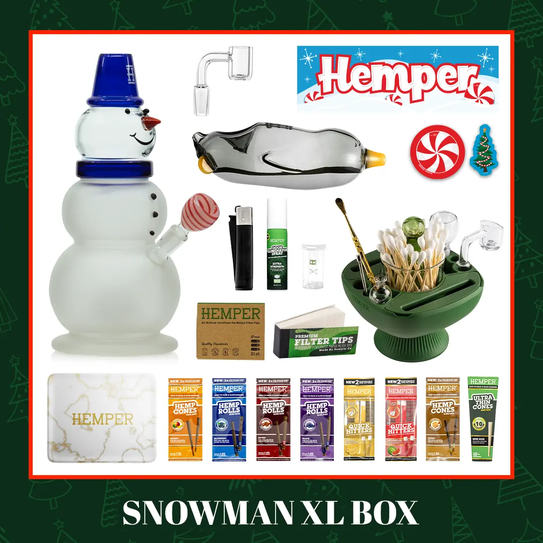 Snowman Xl Bong Box 1