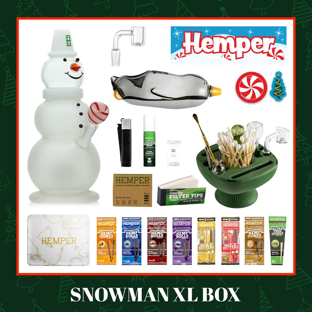 Snowman Xl Bong Box 2