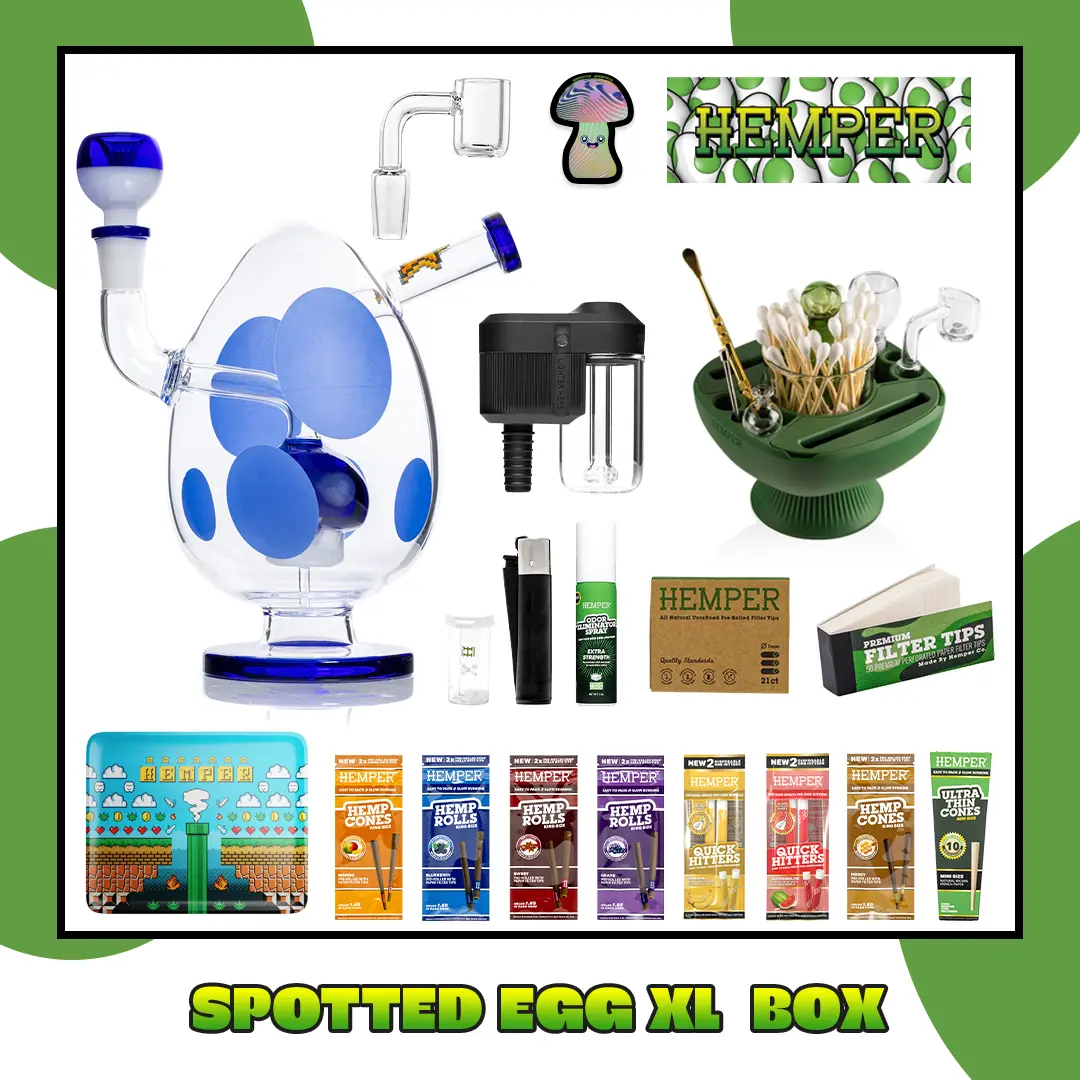 Spotted Egg Xl Bong Box 1