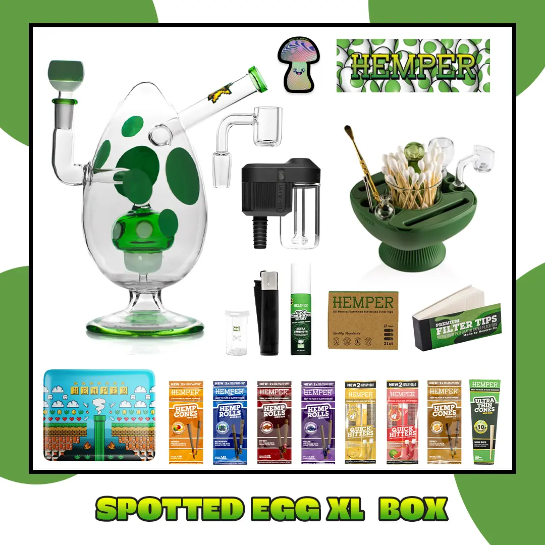 Spotted Egg Xl Bong Box 4