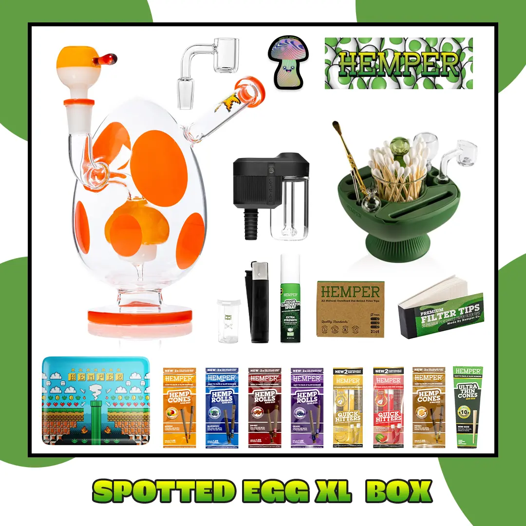 Spotted Egg Xl Bong Box 3