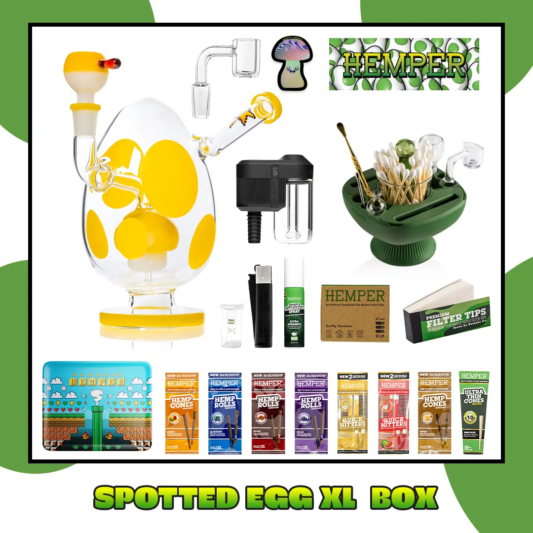 Spotted Egg Xl Bong Box 4