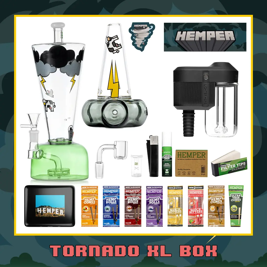 Tornado Xl Bong Box 1