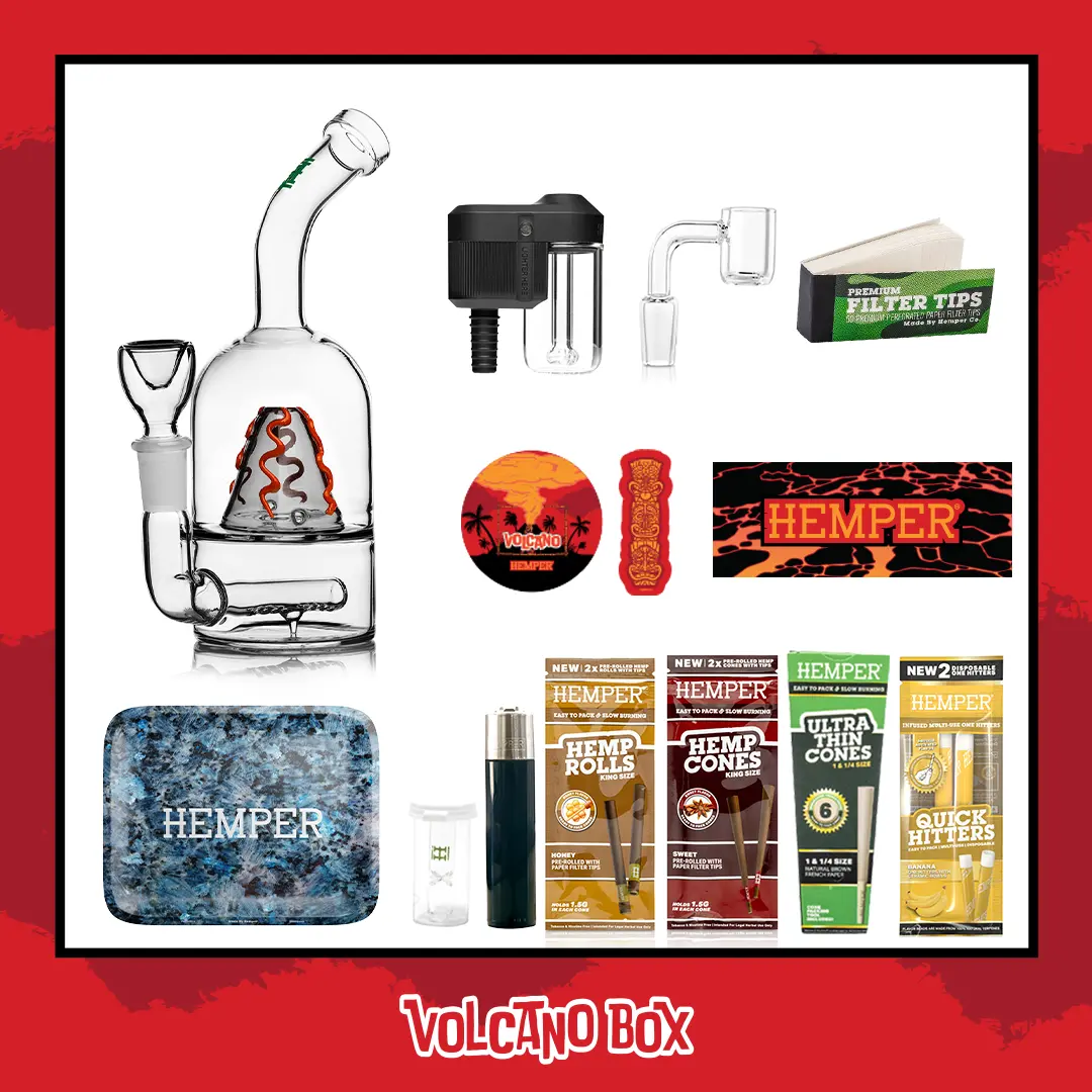 Volcano Bong Box 1