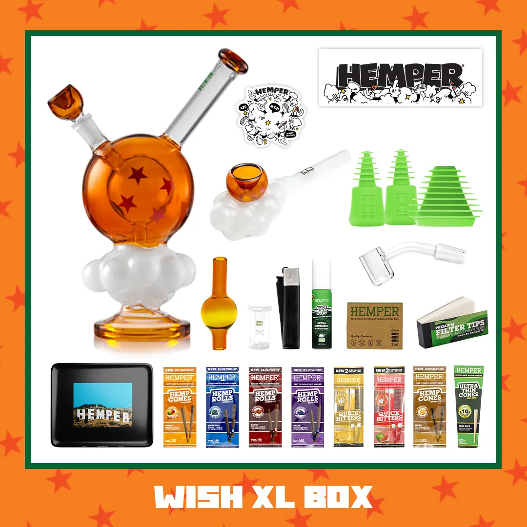 Wish Ball Xl Bong Box 1