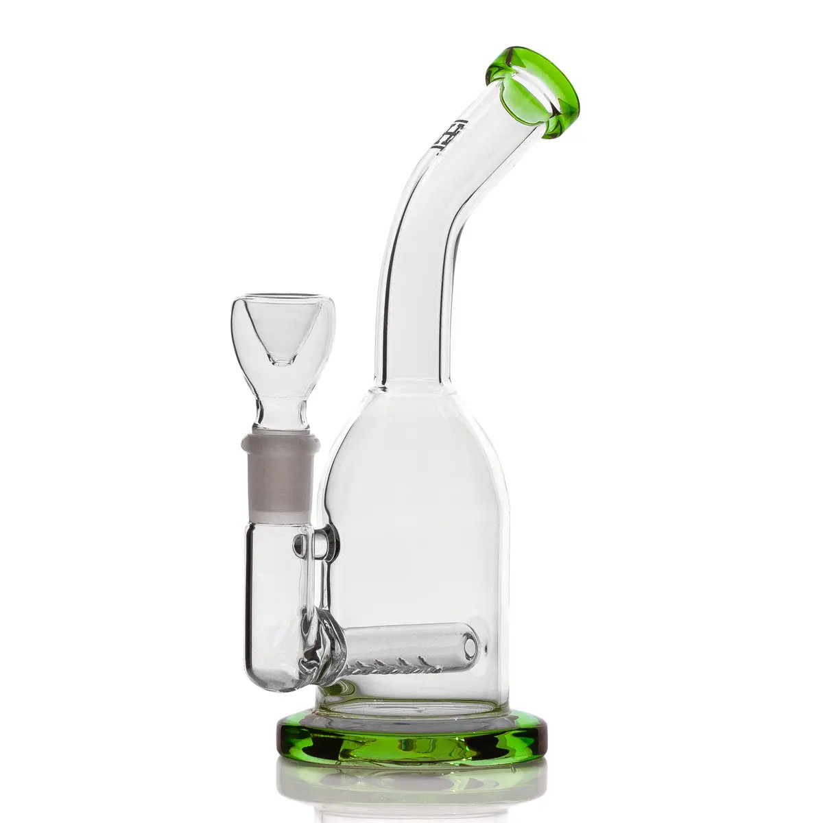 Whistler Bent-Neck Bong - 6.5" 1
