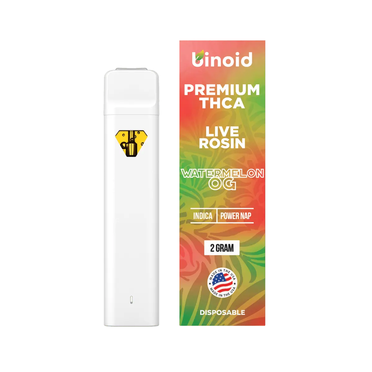 Binoid Thca Watermelon Og Disposable Vape 1