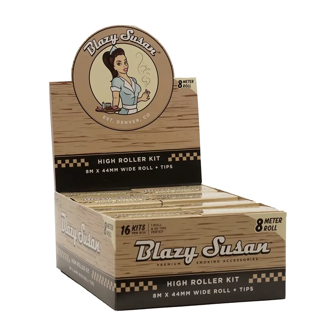 Blazy Susan Unbleached Rolling Papers 1