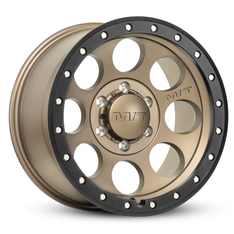 Mickey Thompson Classic Pro Bronze Wheel - 18X9 8X170 Bp 5In Bs 0 Offset 125.2Mm Bore 1