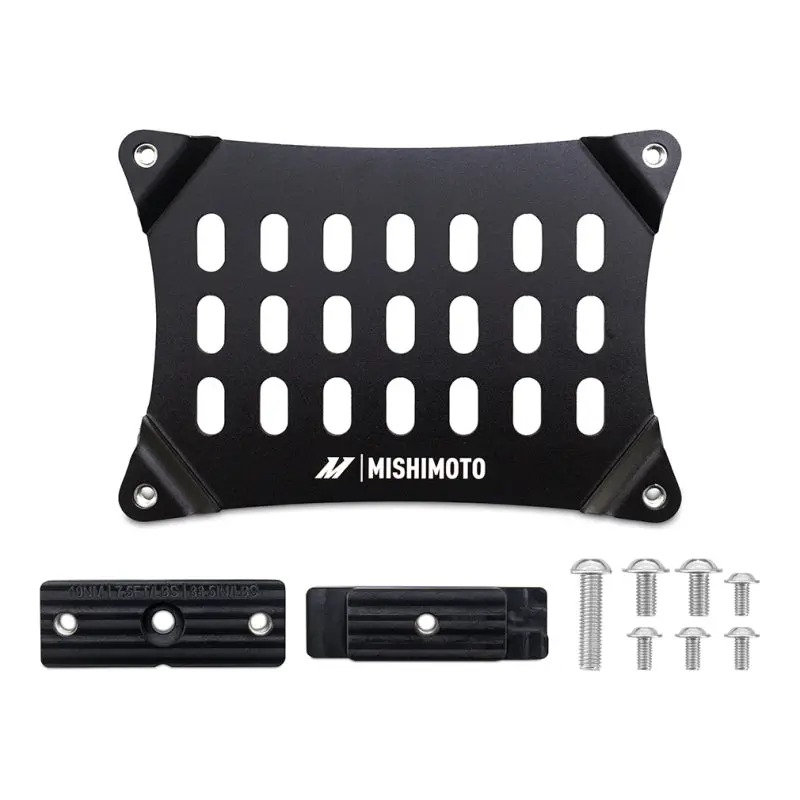 Mishimoto 24+ Ford Mustang 2.3L Ecoboost License Plate Relocation Kit 1